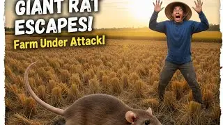Rat Hunting in unique style 😱😱