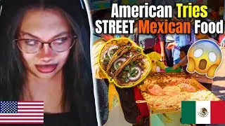Mexico vs USA: The REALITY of Mexican Street Market Food 🤯 | American Reacts