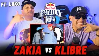 ZAKIA vs KLIBRE 💣 LA BATALLA MAS VIRAL de la HISTORIA de RED BULL PER&Uacute; 💣 Ft. LOKO