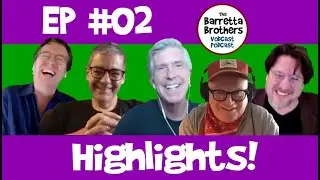 Ep-02. Highlights. Tom Bergeron. Bob Schooley & Mark McCorkle. The Barretta Brothers