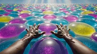 Which Electric Jelly Ocean Would You Swim In? ⚡🌊 | Ultimate Oddly Satisfying ASMR World