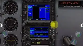 Учебное пособие по планированию полета X Plane 10 Mobile G530