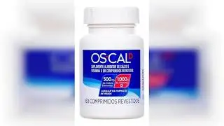 Review: Os-cal D 500mg/1000ui 60 Comprimidos Sanofi