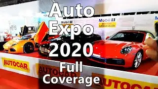 Auto Expo 2020 Full Coverage | Walkaround Review of more than 24 cars + Price & Specs