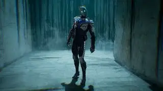 DICK GRAYSON AS A TALON IN GOTHAM KNIGHTS