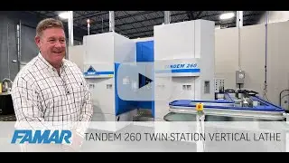Kevin Wigington Reviews a Twin Spindle Multitasking Lathe with Automation Built-in