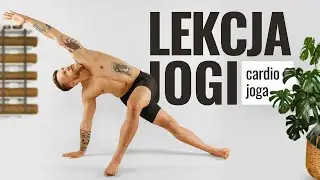 CARDIO YOGA - Pobudzająca Rampa | POZIOM ★★☆☆ |