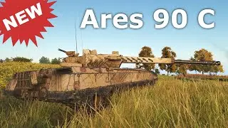 Ares 90 C : Tier XI American Medium Tank.