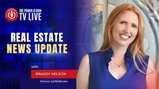 The Power Is Now TV Live - Real Estate News Updates with Brandy Nelson : Palm Springs