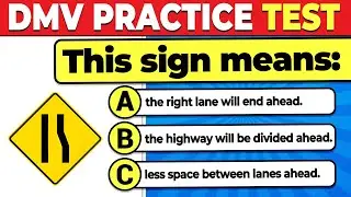 DMV Written Test 2026 #2 - Practice Questions with Answers | CA DMV Permit Test | Pass Lane