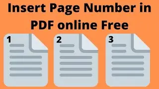 How to insert page numbers in PDF | pdf24 | online