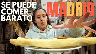 🇪🇸 DONDE COMER EN MADRID SIN GASTAR DE MAS
