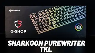 КРАТКИЙ ОБЗОР И РАСПАКОВКА SHARKOON PUREWRITER TKL