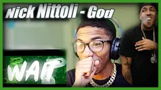 Nick Nittoli - God (Official Lyric Video) TheFirstEric Reaction