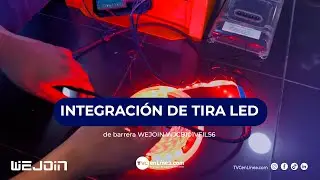 WEJOIN | Integraci&oacute;n de tira LED Barrera WJCB101VFIL56