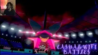 Vikavolt got the Sticky Sweep & Whimsicott is speed control - Pokemon Sword and Shield Wifi Battles