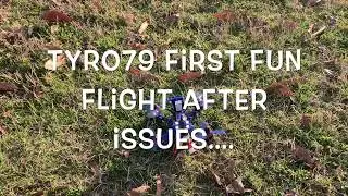 First TYRO79 Fun Flight