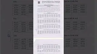 HPSC assistant professor chemistry interview schedule