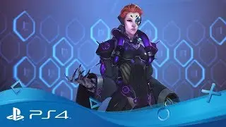 Overwatch - Nouvelle h&eacute;ro&iuml;ne : Moira | Disponible | PS4