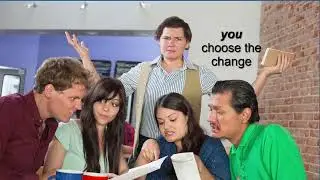 Change Taking charge of change