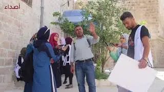 ترميم البلدة القديمة في قرية عصيرة الشمالية