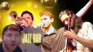 On the way to the Jazz Bar