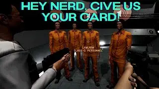 A game of betrayal, murder and memes | SCP: SECRET LAB