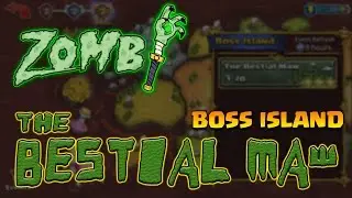 Zombi | Dungeon Boss | Boss Island | The Bestial Maw | 3 Star