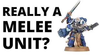 Are Sternguard Veterans Secretly a MELEE Unit? One Fun Damage Combo...