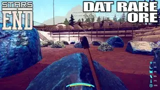 Mining Rare Ore to Start my BASE | Stars End Gameplay | Part 2