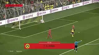 Jajajaj met&iacute; un goalzo de tiro libre en el pes