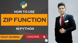 How to use zip function in python || mapping of collections || by Rohit Sharma