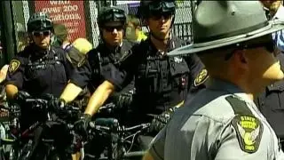 Ohio prepares Election Day security amid fears of violence