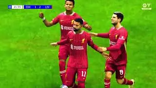 EA SPORTS FC · OLYMPIQUE MARSEILLE vs. LIVERPOOL in UEFA CHAMPIONS LEAGUE MATCH!