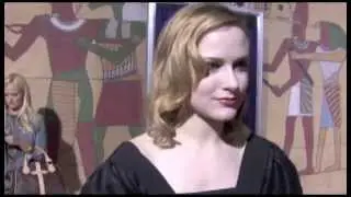 Evan Rachel Wood Interview - Across the Universe