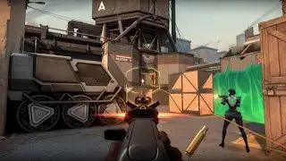 You mind if I wild out? | Valorant clutch montage