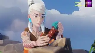Windbound PC Gameplay Chapter 1 The Lost Islands Part 1 - Gajaji