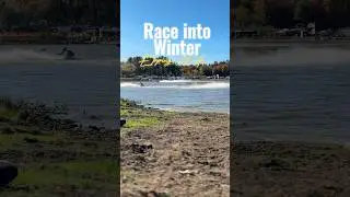 Race into winter 2024 recap! #grassdrags #watercross #snowmobile
