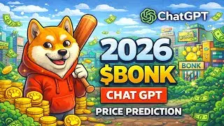 $BONK 2026 CHAT GPT PRICE PREDICTION!! BONK INU!!