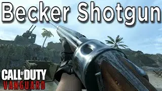 Becker Revolving Shotgun (Einhorn Revolving) on Call of Duty Vanguard Gameplay (PS5)