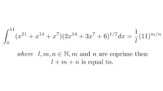 JEE Mains Mathematics 