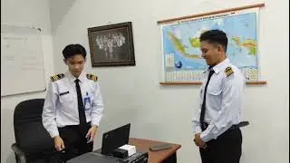 Role Play Student Staff Penerbangan Garda Bintang Kencana Manado #staffpenerbangan 