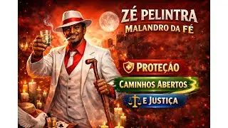 Zé Pelintra Malandro Da Fé PROTEÇÃO