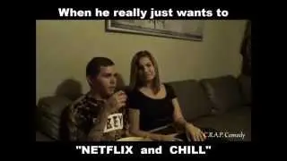 CRAP Comedy - Netflix and Chill