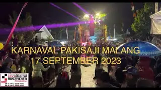 🔴 LiVE KARNAVAL SUTOJAYAN PAKISAJI MALANG 17 SEPTEMBER 2023