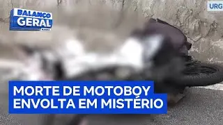 Motoboy morre após ser atingido por mulher que caiu de ponte em São Paulo