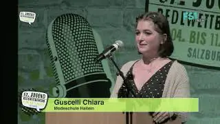 Chiara Guscelli | Jugendredewettbewerb 2019 | FS1