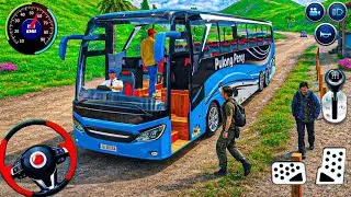 New Toyota Hiace Games - Coach City Van Driving Simulator 2026: Minibus Sim 3D - Android Gameplay
