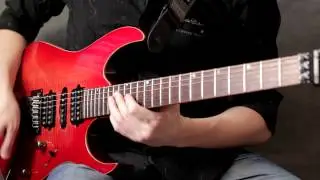 Steve Lukather style track - Solo by Vladimir Shevyakov - Part 1