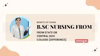 Bsc nursing from state gov or Aiims ?#aiims #like #subscribe#viralvideo #viral #study #motivation 
